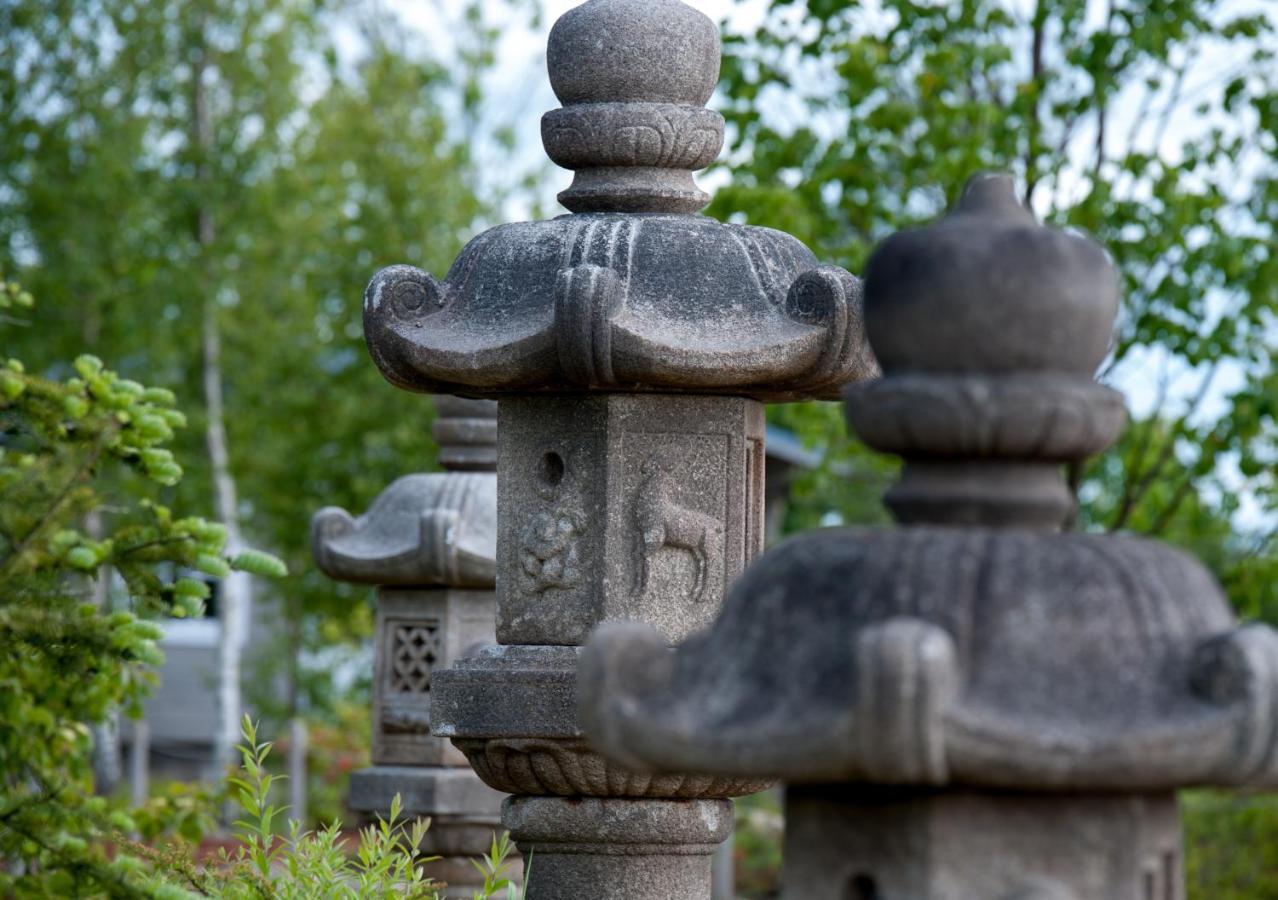 Japoniskas Sodas Medomiskiai المظهر الخارجي الصورة