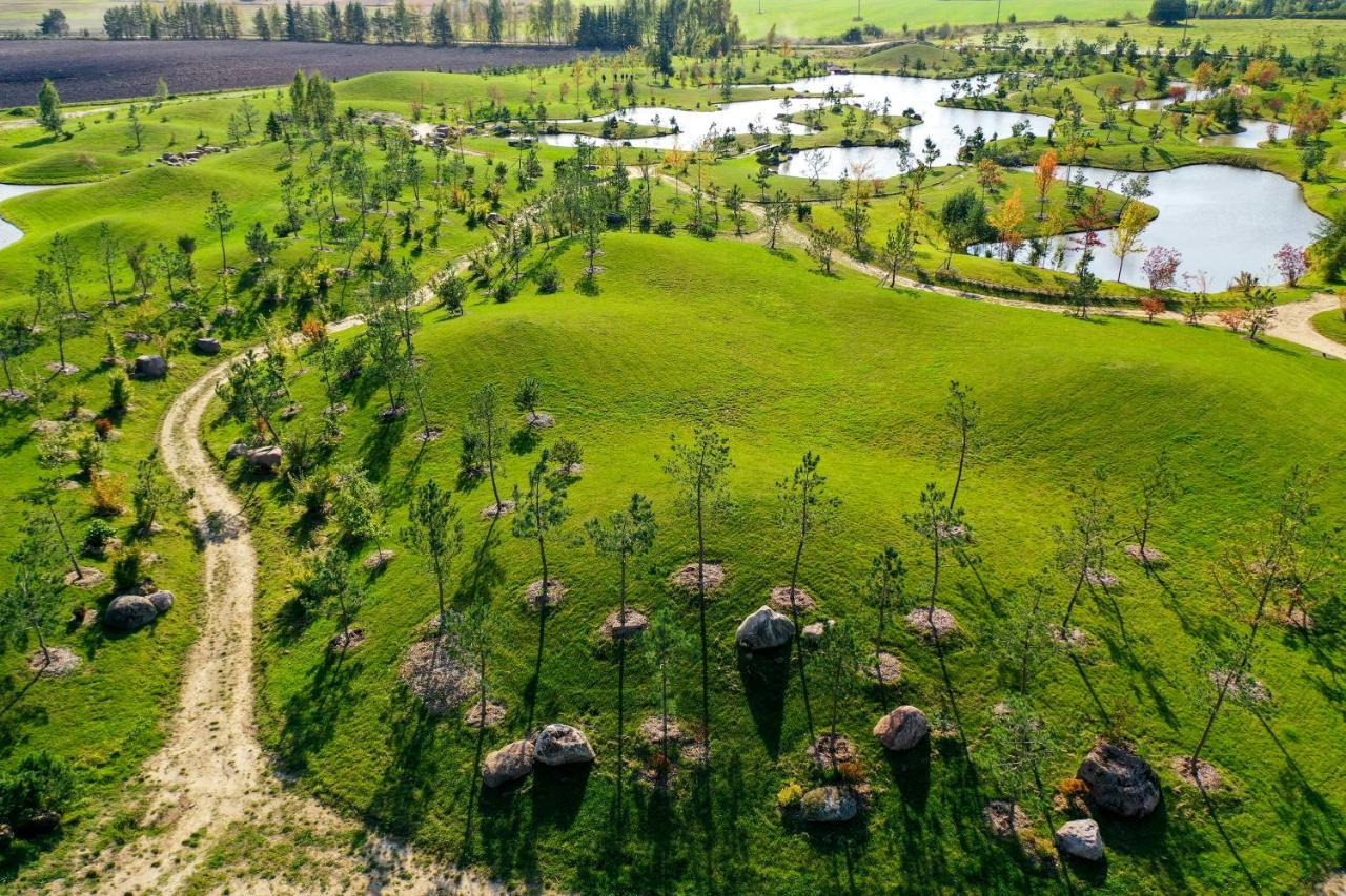 Japoniskas Sodas Medomiskiai المظهر الخارجي الصورة